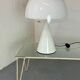 Modernist Italian Space Age Mushroom Shape Table Lamp by Harvey Guzzin