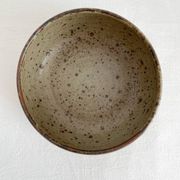 Le Cep vintage pyrite stoneware empty pocket bowl