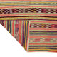 Anatolian handmade kilim rug 255 cm x 162 cm