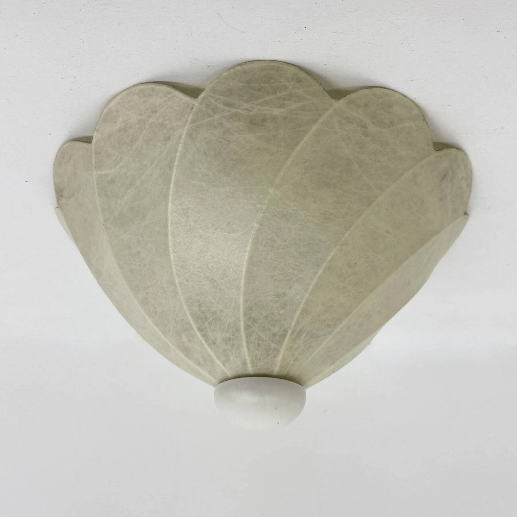 Mid-century design cocoon ceiling lamp, 1970s