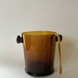 Smoked ice bucket