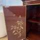 Lacquered Asian chest of drawers