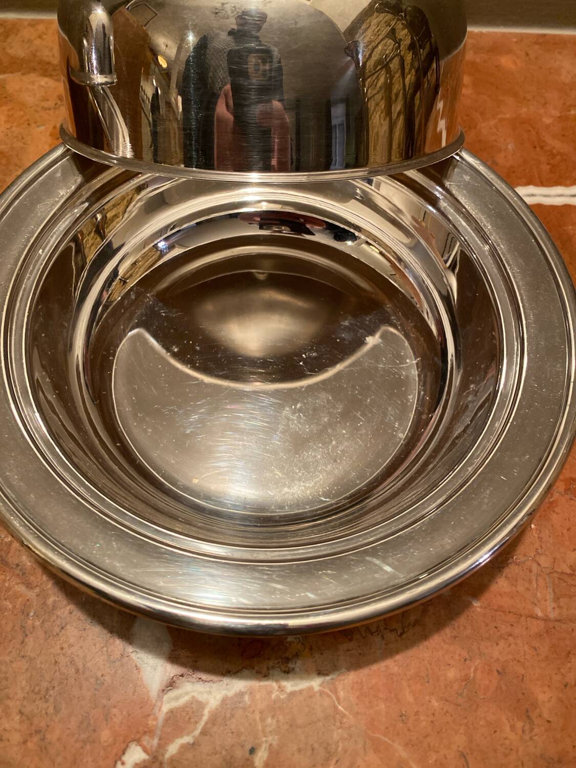 Beautiful set of two old caviar bells