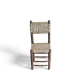 Chaise AQUA en corde