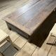 Oak coffee table