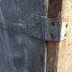 Baignoire en zinc socle bois XIXème siècle