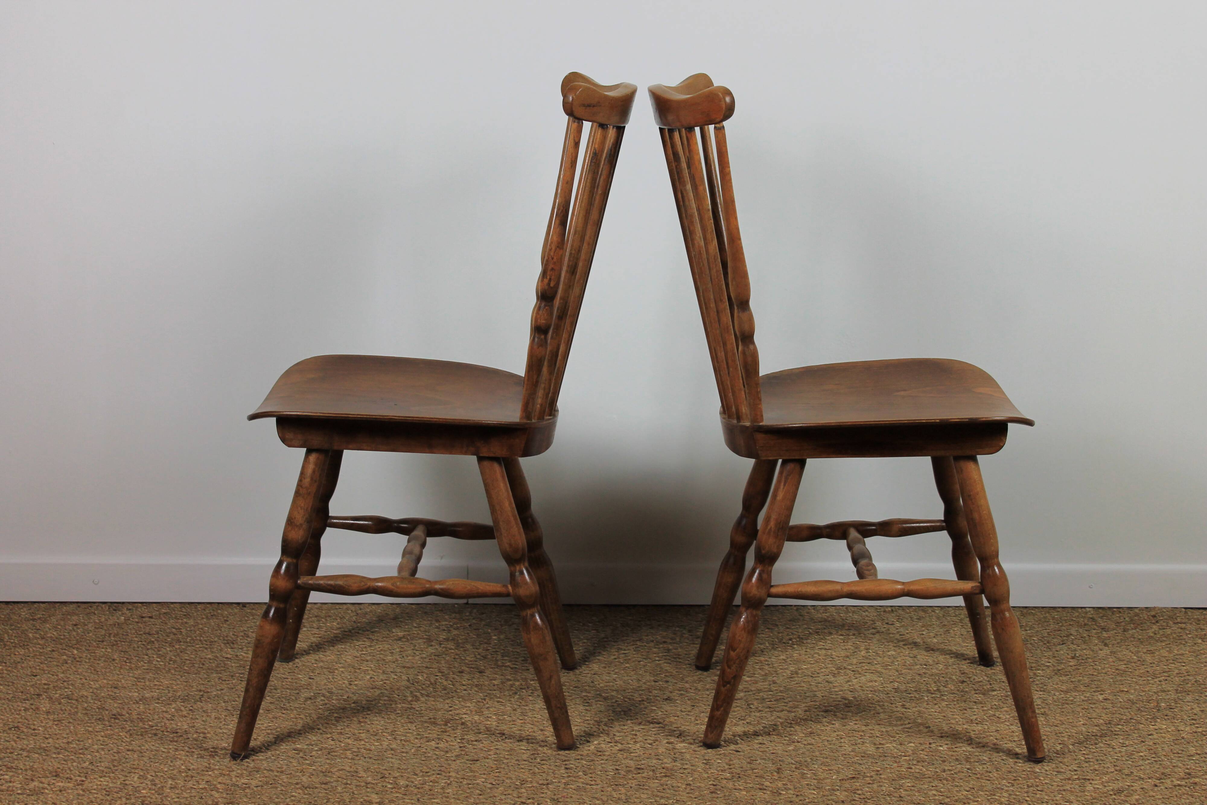 Suite de 4 chaises Baumann Tacoma