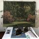 J.Ryck oil painting on cardboard