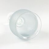Scandinavian Minimalist Glass Vase from Bergdala, Sweden, 1970s