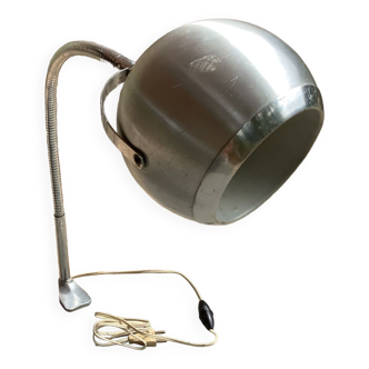 Vintage articulated eyeball lamp