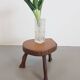 Mid-Century Modern Brutalist Tree Trunk Side Table, 1960s