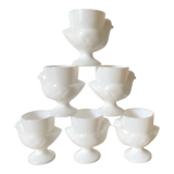 Vintage hen eggcups