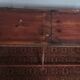 Metal industrial bench