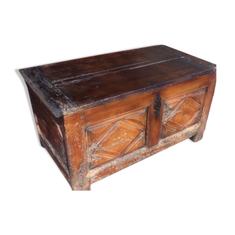 Wooden chest