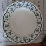 Old Longchamps iron earth flat plates