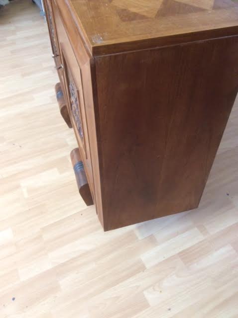 Art Deco sideboard in the style of Jacques Flein