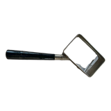 Old bicylindrical magnifier in its original vintage box