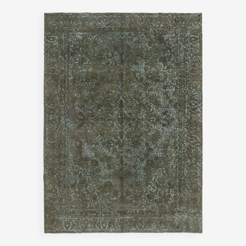 Hand-Knotted Anatolian Vintage 1970s 257 cm x 357 cm