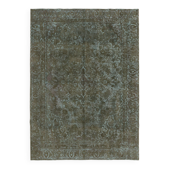 Hand-Knotted Anatolian Vintage 1970s 257 cm x 357 cm