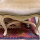 Set of 8 Louis XV style beech chairs from the 1970s.
