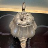 Antique Sheffield Pewter Teapot