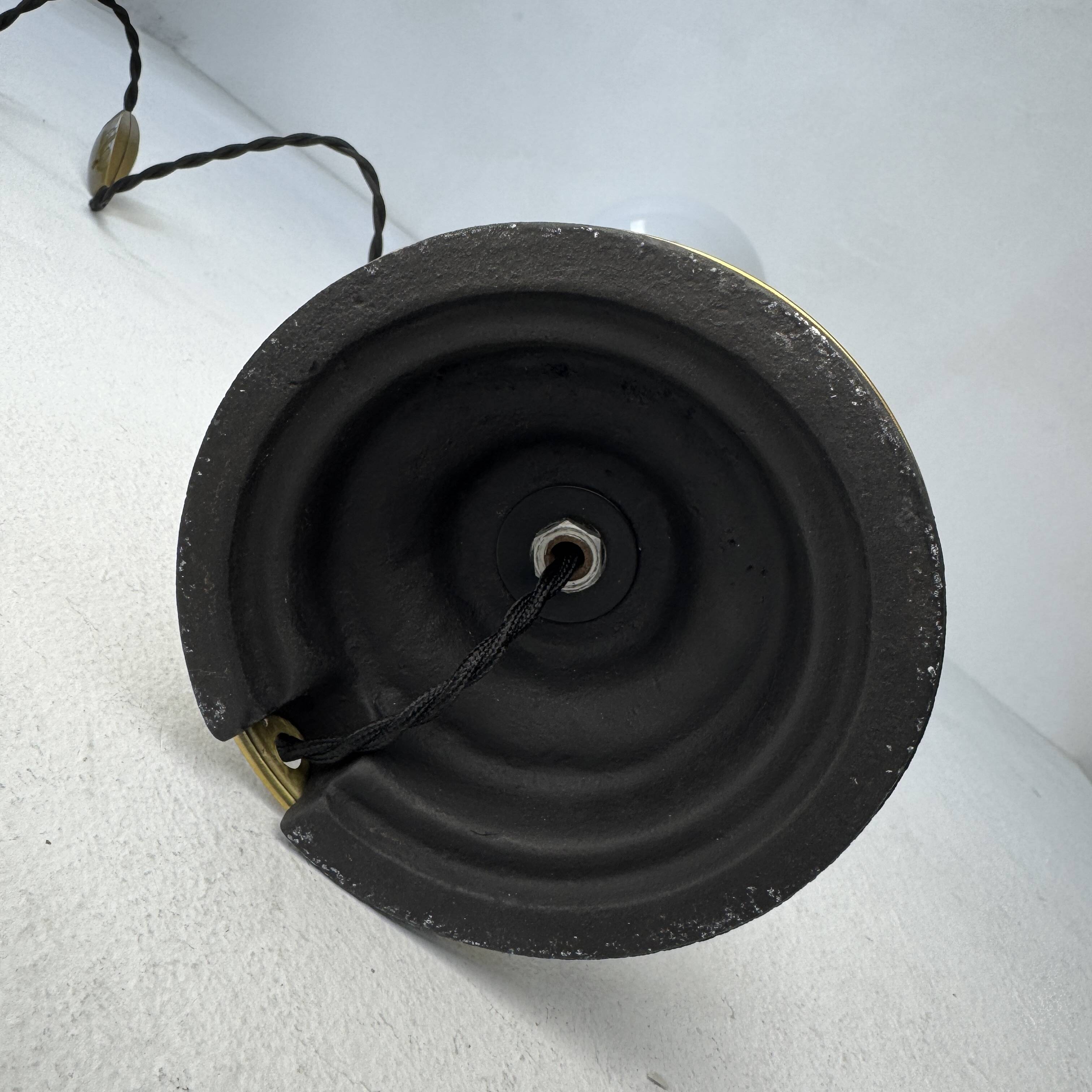 VINTAGE XXL OPALINE TABLE LAMP