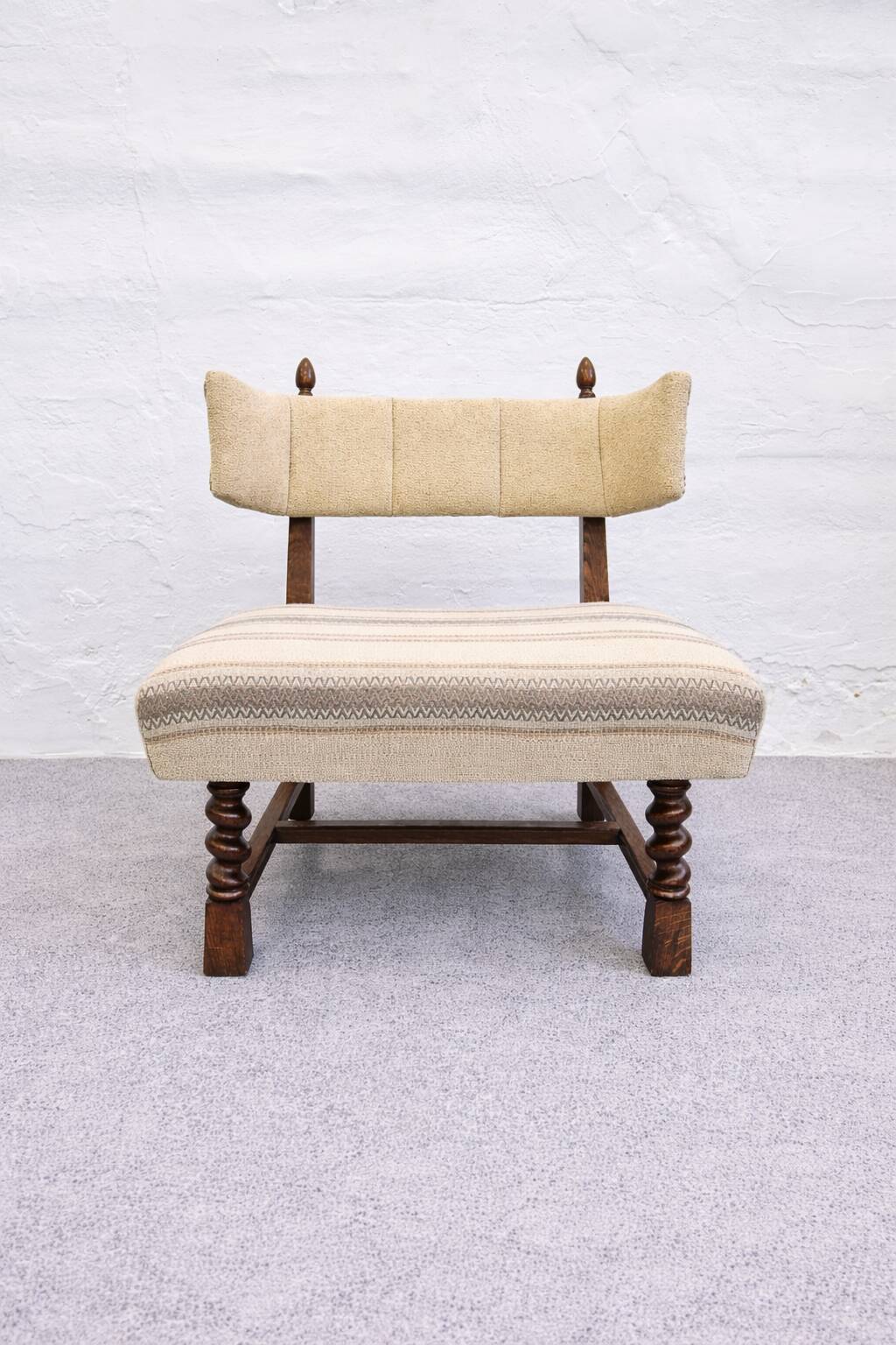 Transitional Hungarian armchair (Art Deco period), 1930s
