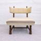 Transitional Hungarian armchair (Art Deco period), 1930s