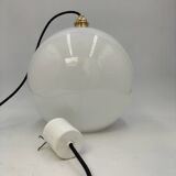 Opaline pendant light