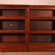 Globe Wernicke oak bookcase pair circa 1900