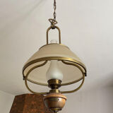 Old Louisiana hanging lamp