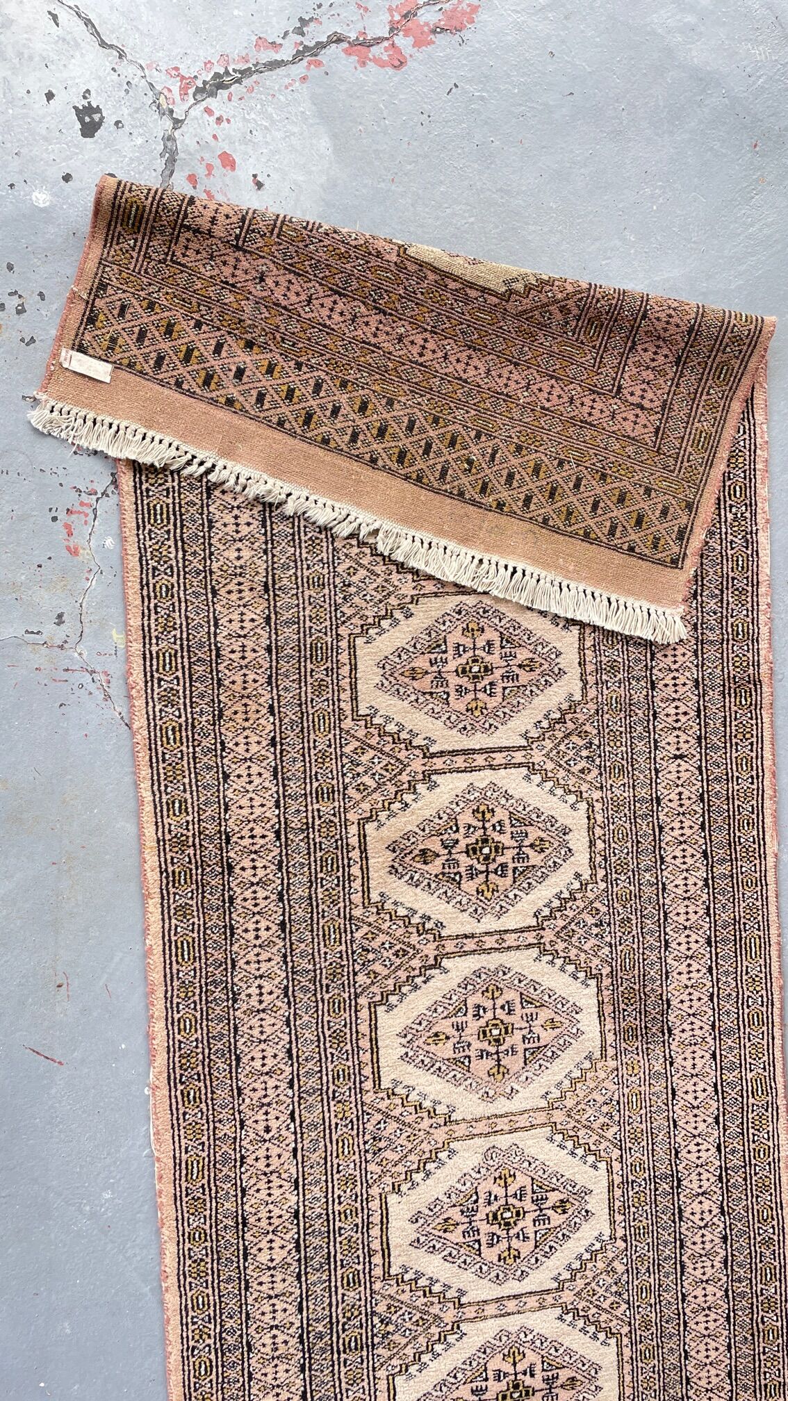 Oriental corridor carpet 78x332cm