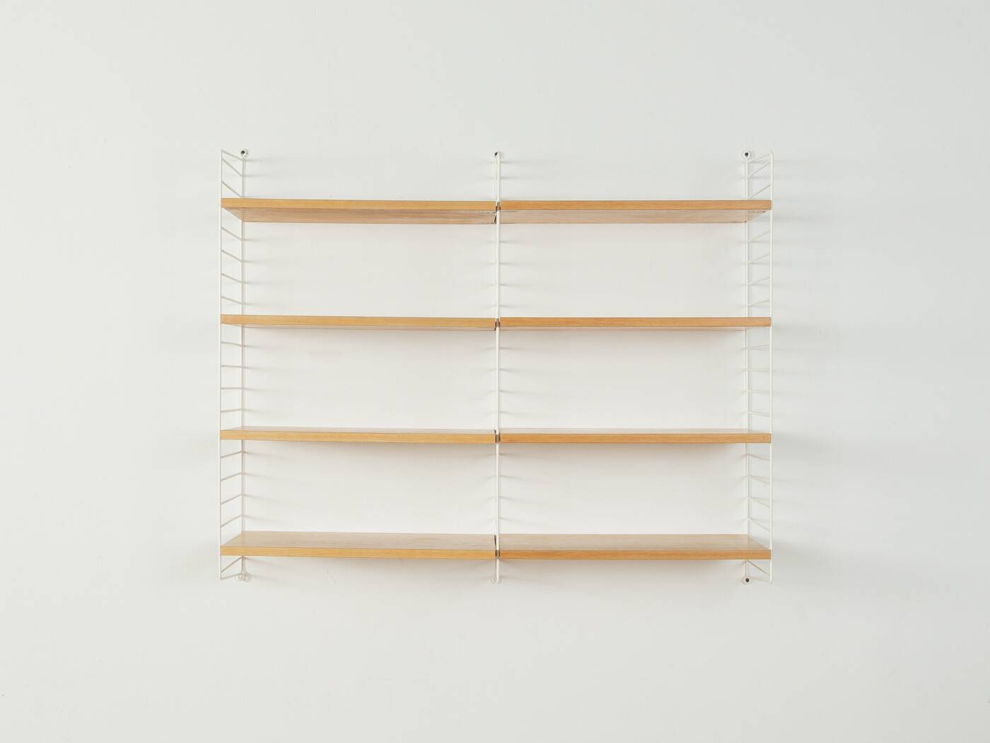 String shelf by Nils Strinning in ash veneer, 1949