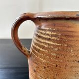 Stoneware vase pitcher