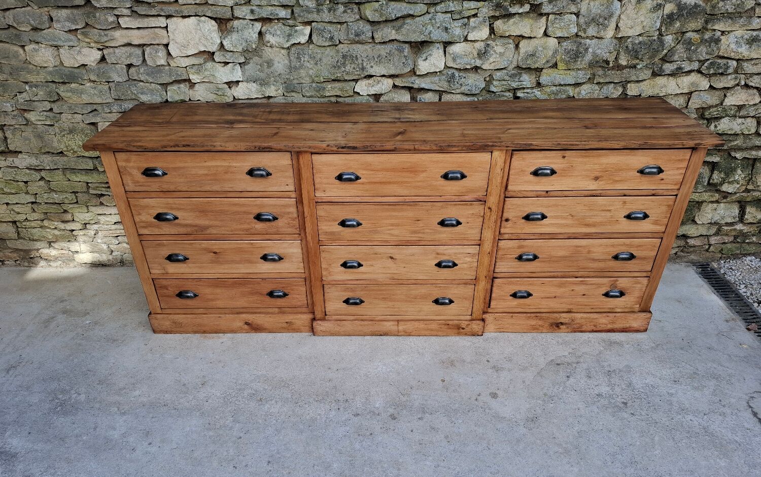 Craft cabinet with 12 drawers