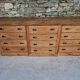 Craft cabinet with 12 drawers