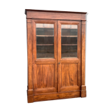 Library in mahogany period directory