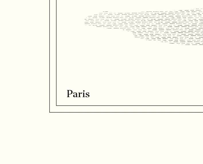 Lithograph engraving chimera animal - the zebrodile