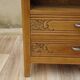 Small Art Deco piece of furniture, marble top.