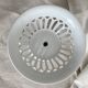 Antique pierced porcelain bowl from the 19th century.
