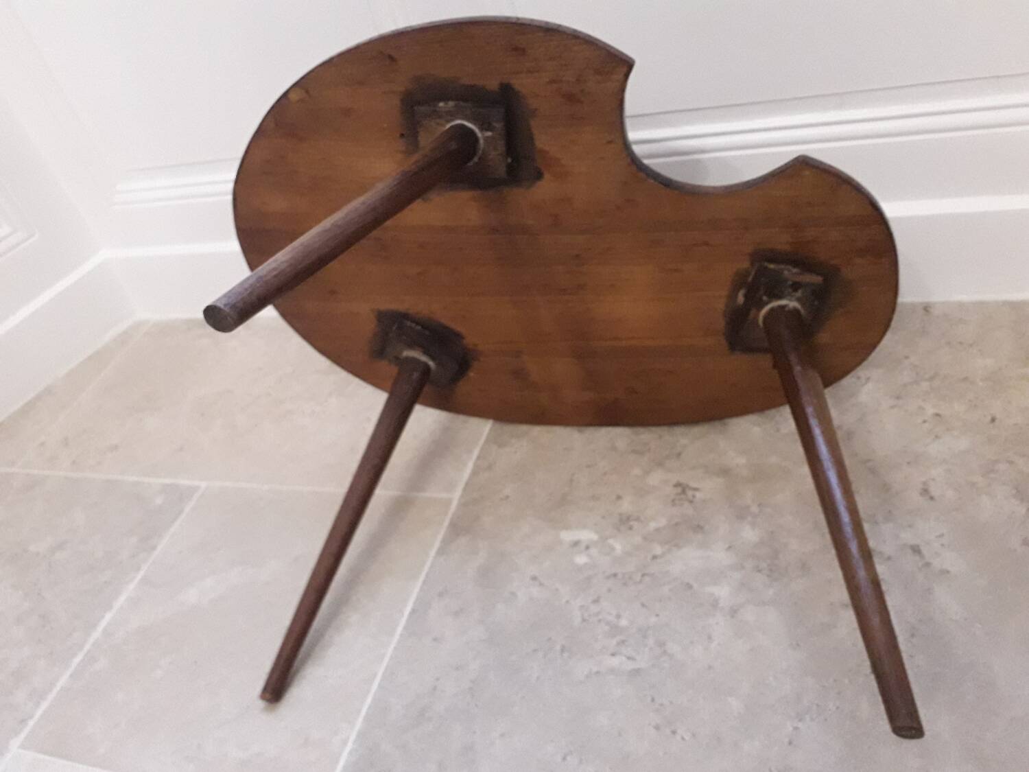 Vintage Bean coffee table 1960