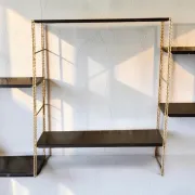 Modular wall shelf MOFP model self 1960