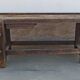 Old wooden workbench