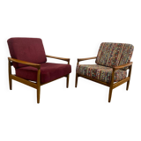 Fauteuils Kolding par Erik Wørts pour IKEA, années 1960, Pologne