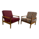 KOLDING armchairs, designed by Erik Wørts for IKEA, 1960s, Poland
