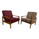 KOLDING armchairs, designed by Erik Wørts for IKEA, 1960s, Poland