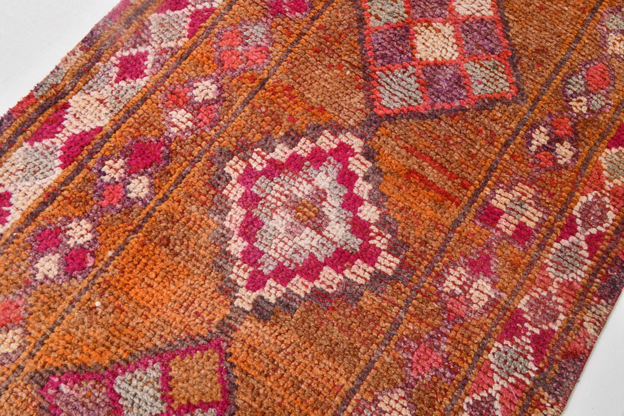 3x12 oriental herki runner rug, 82x356cm