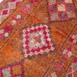 3x12 oriental herki runner rug, 82x356cm