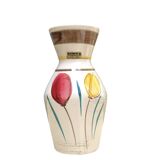 Scheurich West Germany vintage vase - 523 18 - tulip decor