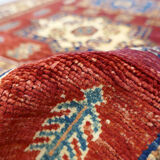 Oriental carpet "Kazak" extra fine 127 X 80 cm